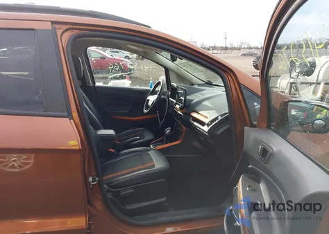 2018 Ford Ecosport Ses from USA, damaged, VIN MAJ6P1CL1JC161903